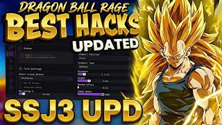 Prince Ssj3 Dragon Ball Rage Script Auto Train, Auto Farm, Auto Zenkai, Esp Roblox 2026