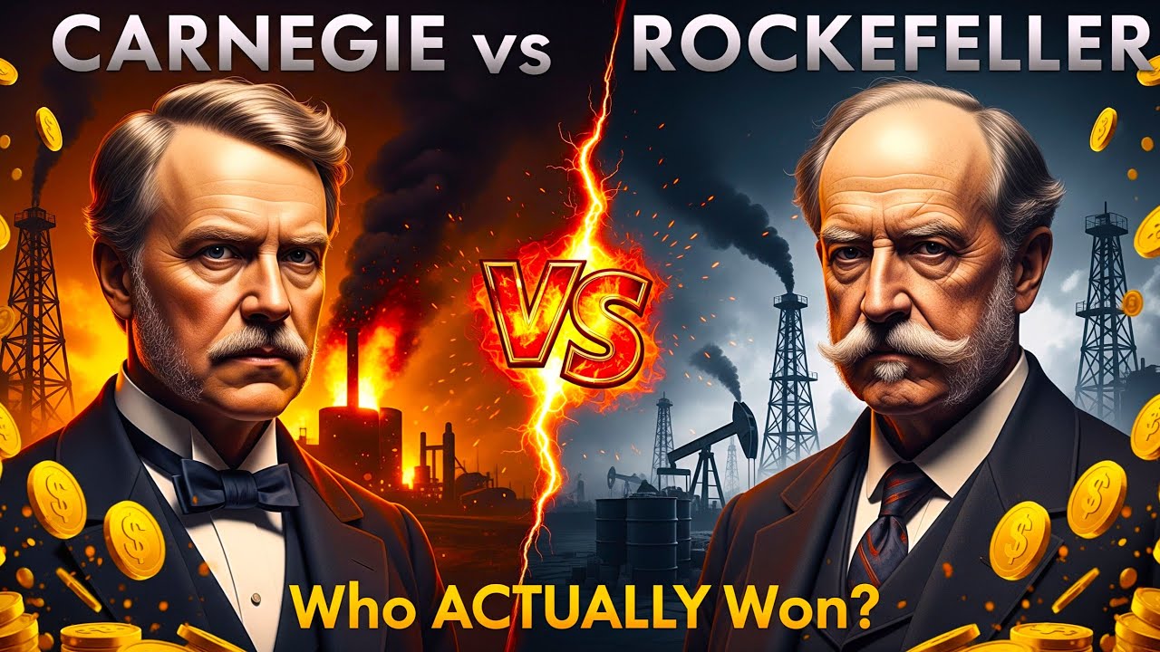 Самый богатый человек в истории: Эндрю Карнеги и битва империи Рокфеллера, которая навсегда измен...