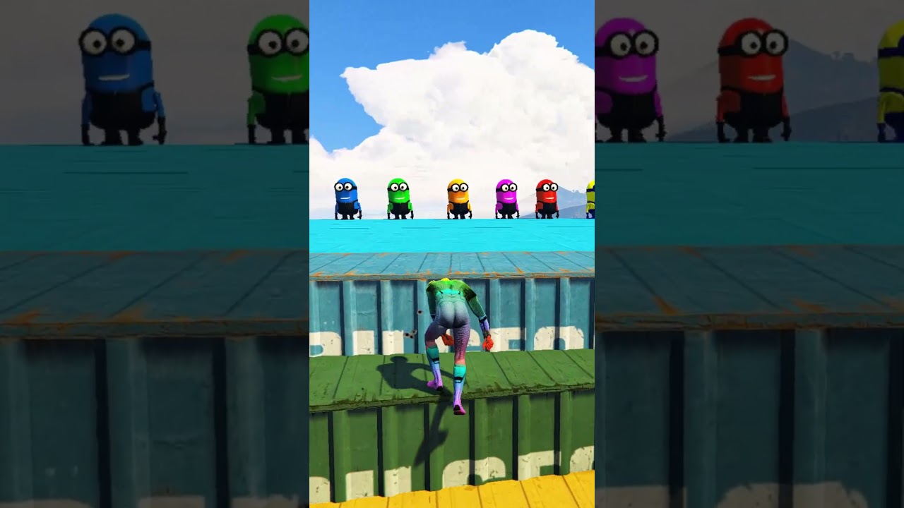 GTA 5 Epic Water Ragdolls Spiderman Jump/Fails Ep 