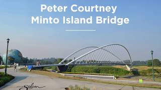 Timelapse: Peter Courtney Minto Island Bridge Construction