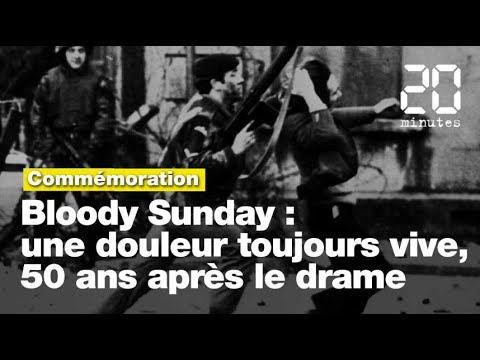 Bloody Sunday: 50 ans après la fusillade, une douleur toujours vive en Irlande du Nord