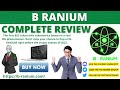 B RANIUM | Project Review|URDU/HINDI BEST TOKEN 2022 | Buy Now