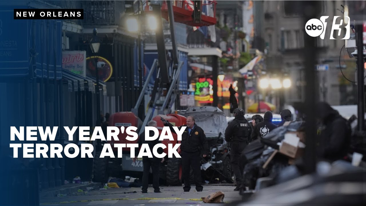 New Orleans New Years Day terror attack press conference: What ...