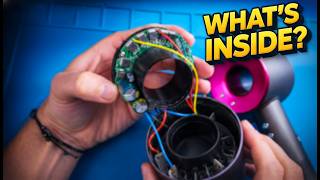 What’s Inside a Dyson Hair Dryer (Complete Teardown & Rebuild)