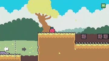 Dadish 2 World 2 HERBEJO MEADOW Level 12 Gameplay