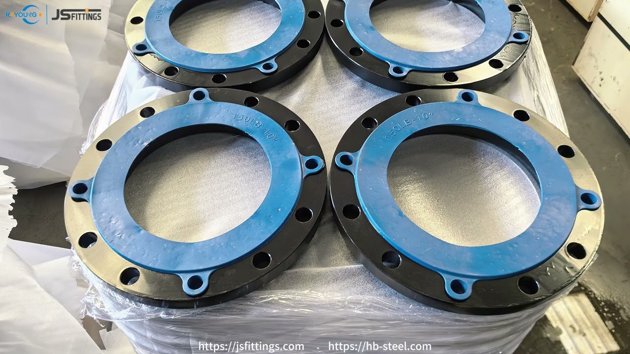Discover the Quality of JS FITTINGS Carbon Steel Forged Flanges**
