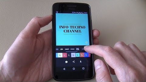 How to make intro on Android phone easy! Review Android app