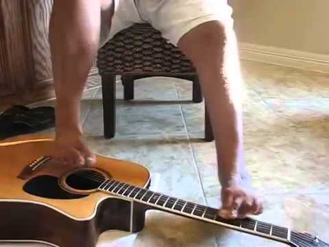 Tony Melendez/ Тони Мелендес. Безрукий гитарист.