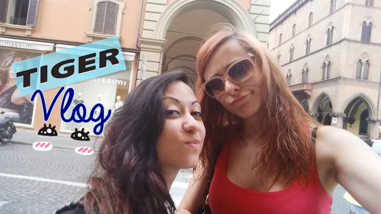 Primo VLOG Da Tiger con la benny & Acquisti :)