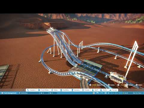 PLANET COASTER: CONSOLE EDITION - 10 Minutes of PS5 Gameplay (4k 60fps)