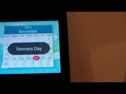 Wear Calendar 2020 (Wear OS)