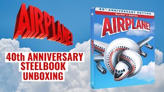 Airplane 40Th Anniversary Edition Blu-Ray Digital Steelbook Unboxing