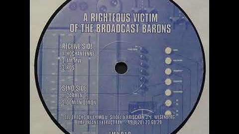 A Righteous Victim Of The Broadcast Barons – 90% Of Dissin