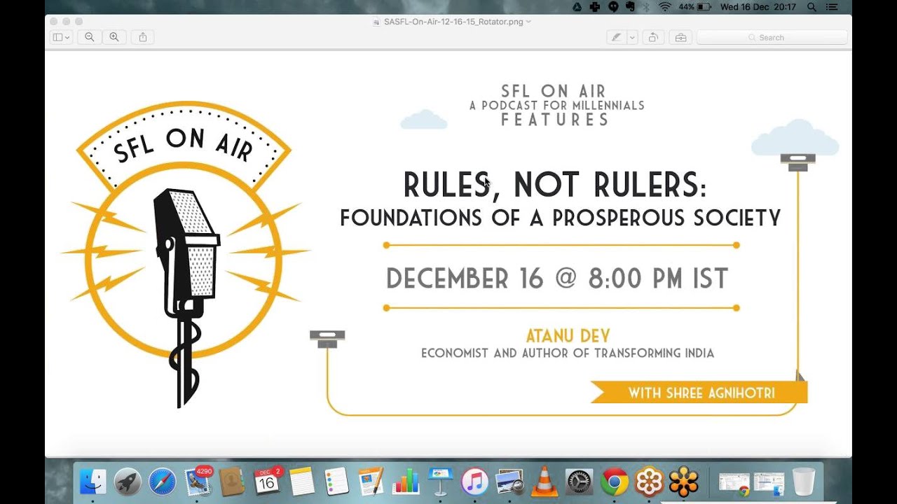 Ideas For Liberty: Rules, Not Rulers