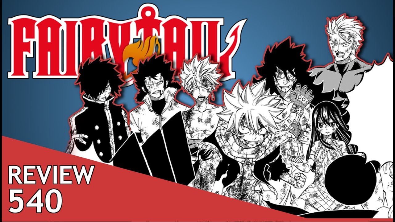 Fairy Tail Kapitel 540 Manga Review - Acnologias Seele und Körper