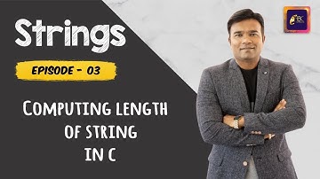 Computing length of String in C | Interview Questions | C Programs | ABC Technology Training