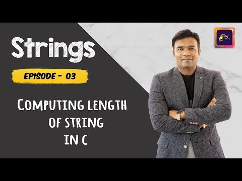 Computing length of String in C | Interview Questions | C Programs | ABC Technology Training