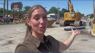 IndyGo Blue Line construction