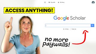 How to Get Around the Paywalls on Google Scholar