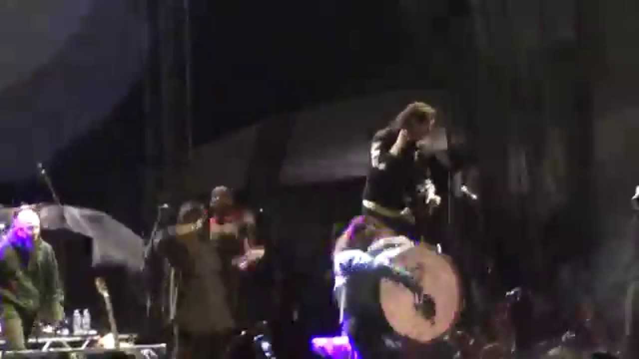 Gogol Bordello - Start Wearing Purple (Riot Fest Chicago 9-12-14)