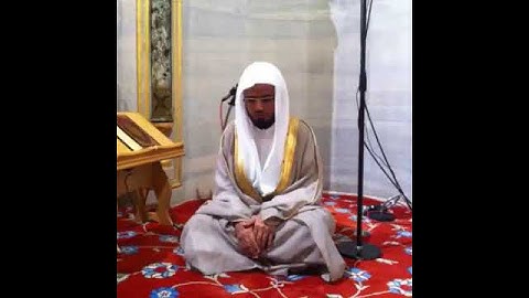 من أعذب تلاوات القارئ الشيخ شيخ ابو بكر الشاطري من عام ١٩٩٣