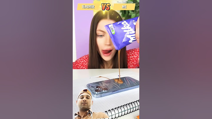 "She Froze Chocolate on Her Phone?! What Happened Next in Class...🤣📱🍫"#shorts​