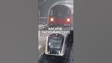 Jubilee Line Vs Elizabeth Line #shorts #jubileeline #elizabethline #tfl #londonunderground #train