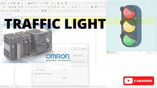 Traffic Light program on Omron PLC   PARTIE2