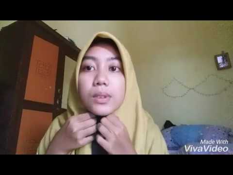 Tutorial hijab syar'i Tutorial hijab syar'i