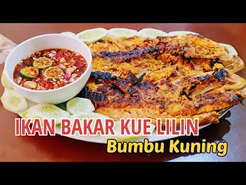 Resep Ikan Bakar Bumbu Kuning Spesial