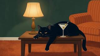 Sax, Snacks, and Sloth... 🎷 Slow 1940s Jazz for After-Hours Calm