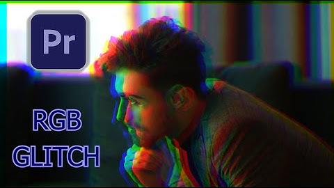 How To Make RGB  Glitch Effect |  Premiere Pro tutorial