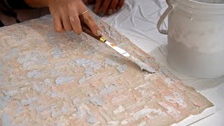 Backdrop Painting Technique | DIY