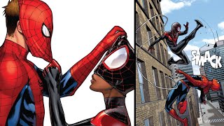 Peter Parker vs Miles Morales: How Spider-Man met Spider-Man @HeroHistory