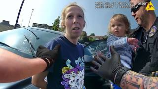 Cops Find Parents Passed Out in Hot Car With Suffering Child