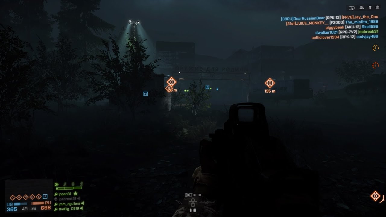 Battlefield 4: Night Operations Gameplay (No Commentary)