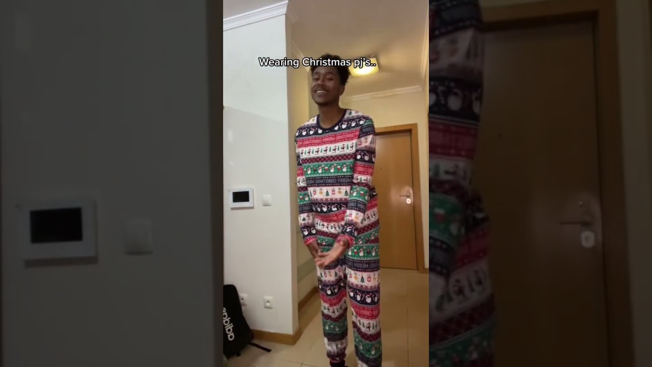 MATCHING PJ’a IS LIT!!!! 