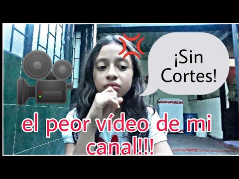 Así Son Mis Videos Sin Cortes Ni Edición//Karen Bustillo