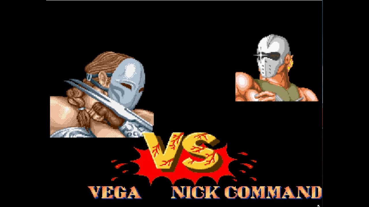 Vega vs Nick Commando - YouTube