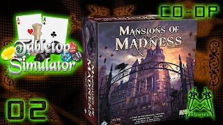 Send In The Hounds - Tabletop Simulator: Mansions of Madness Co-op #2 screenshot 2