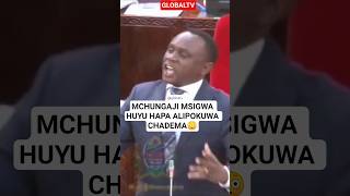 Mchungaji Msigwa Huyu Hapa Alipokuwa Chadema
