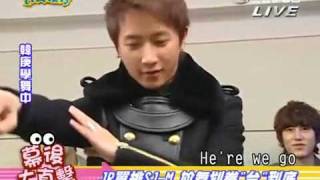 20091216 Super Junior M @ Wan Quan Yu Le (Complete Entertainment) Part1/2