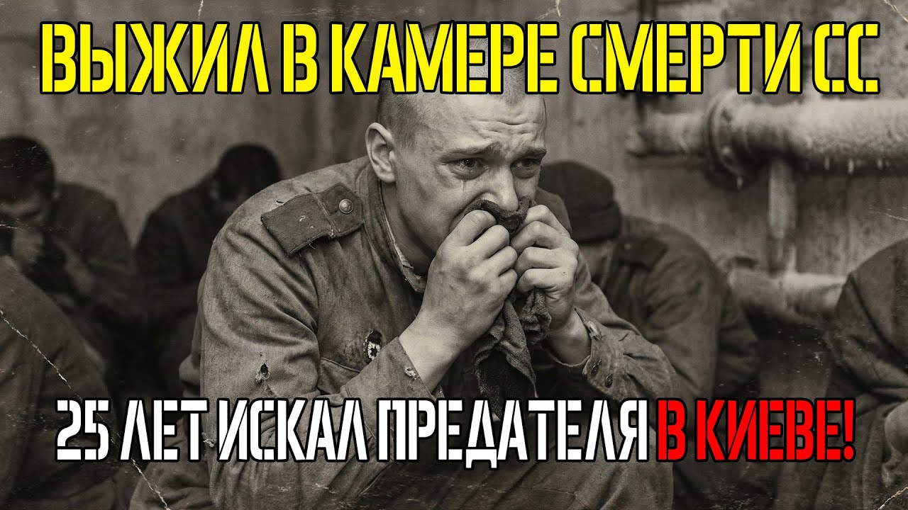 400 человек в ГАЗОВОЙ КАМЕРЕ: Как единственный выживший 25 лет искал ПРЕДАТЕЛЯ в Киеве!