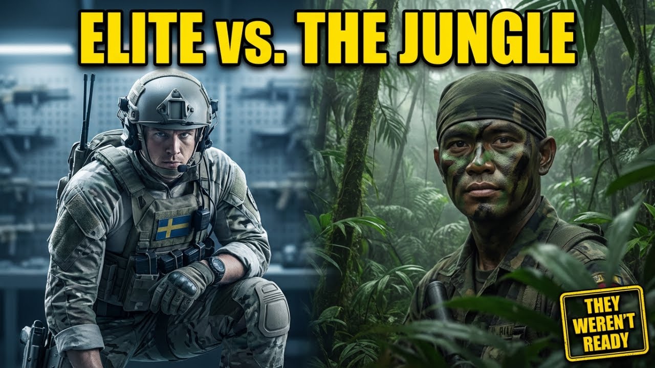 Sweden’s Elite SOG Faced Filipino Scout Rangers in the Jungle – What Happened Left Them Speechless!