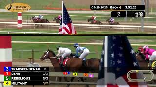 RACE 4 PROGRAM 05 28 2025