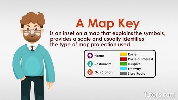 Map Key | Definition, Symbols & Examples