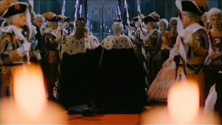 Friedrich August Ii Coronation-Scene