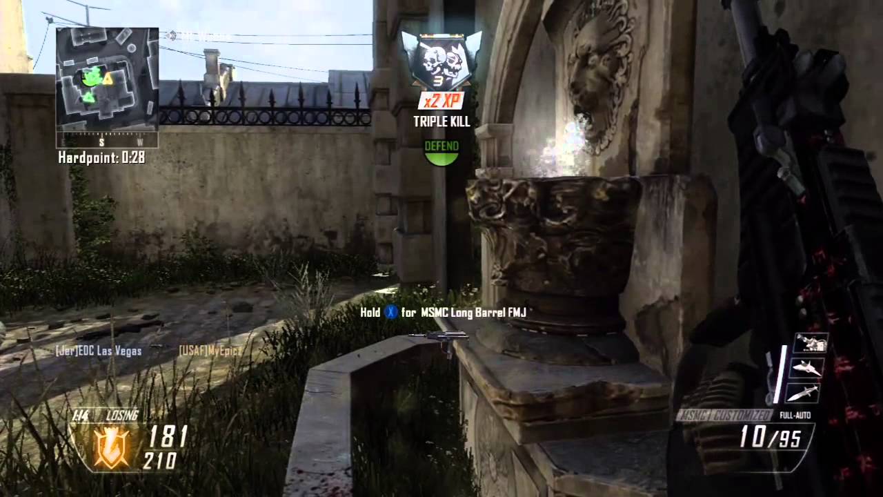 Back To Back Three Piece | Standoff Hard Point | Black Ops 2 League Play *With Reaction*