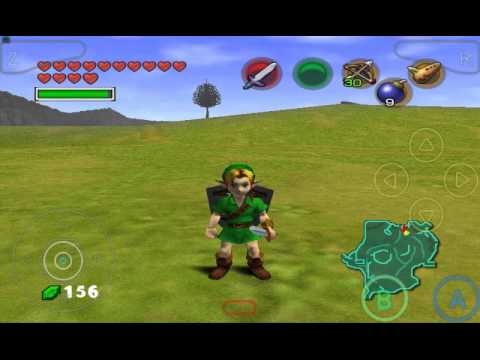 Android Zelda Ocarina of time 3DS Descargar - YouTube