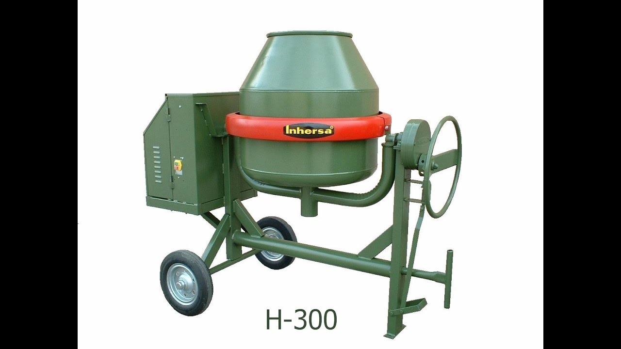 Hormigonera marca Inhersa